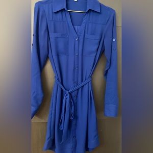 Express Portofino Shirt Dress